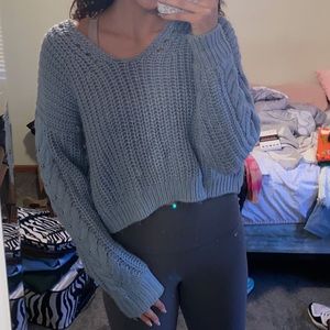blue pacsun sweater
